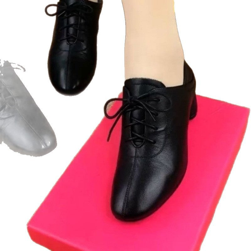 Damen Schnürschuhe Elegant Bequem Geschmeidig
