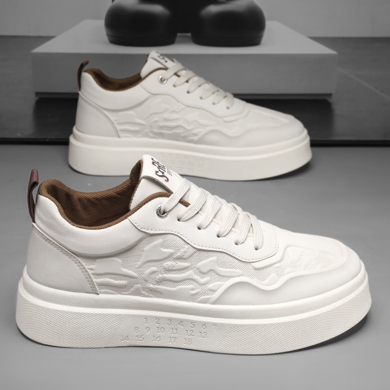 Damen Sneaker Modisch Hoch Plattform Schuhe Damen