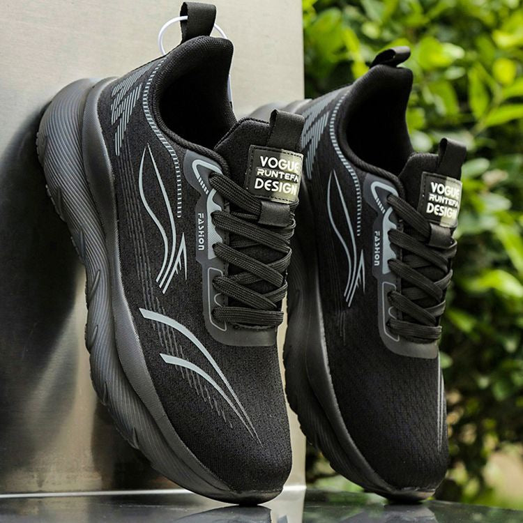Damen Laufschuhe atmungsaktiv Weich mit Dämpfung