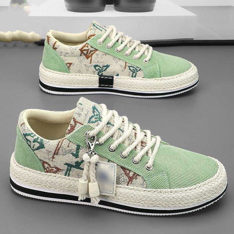 Damen Sneaker Stickdesign Schuhe Frauen Mode