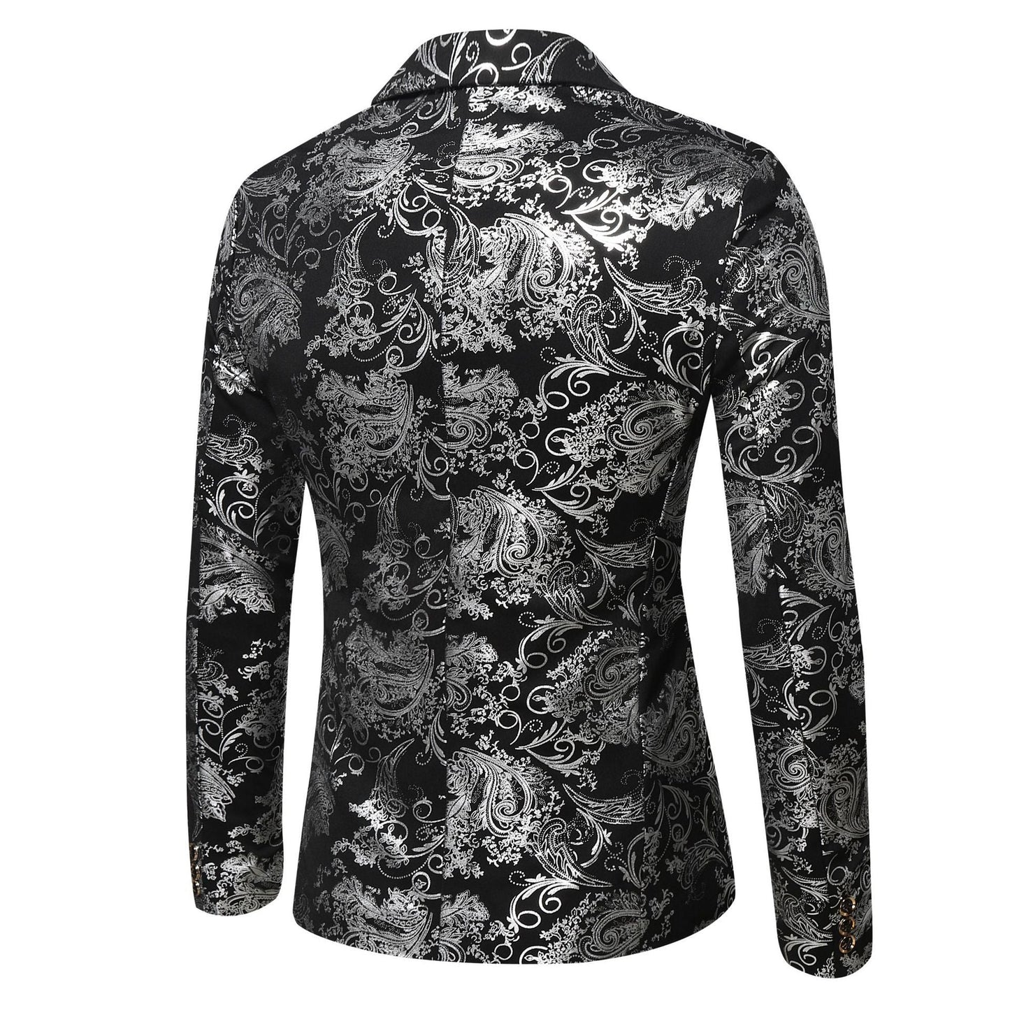 Herren Blazer Elegant Mit Muster Luxus Design