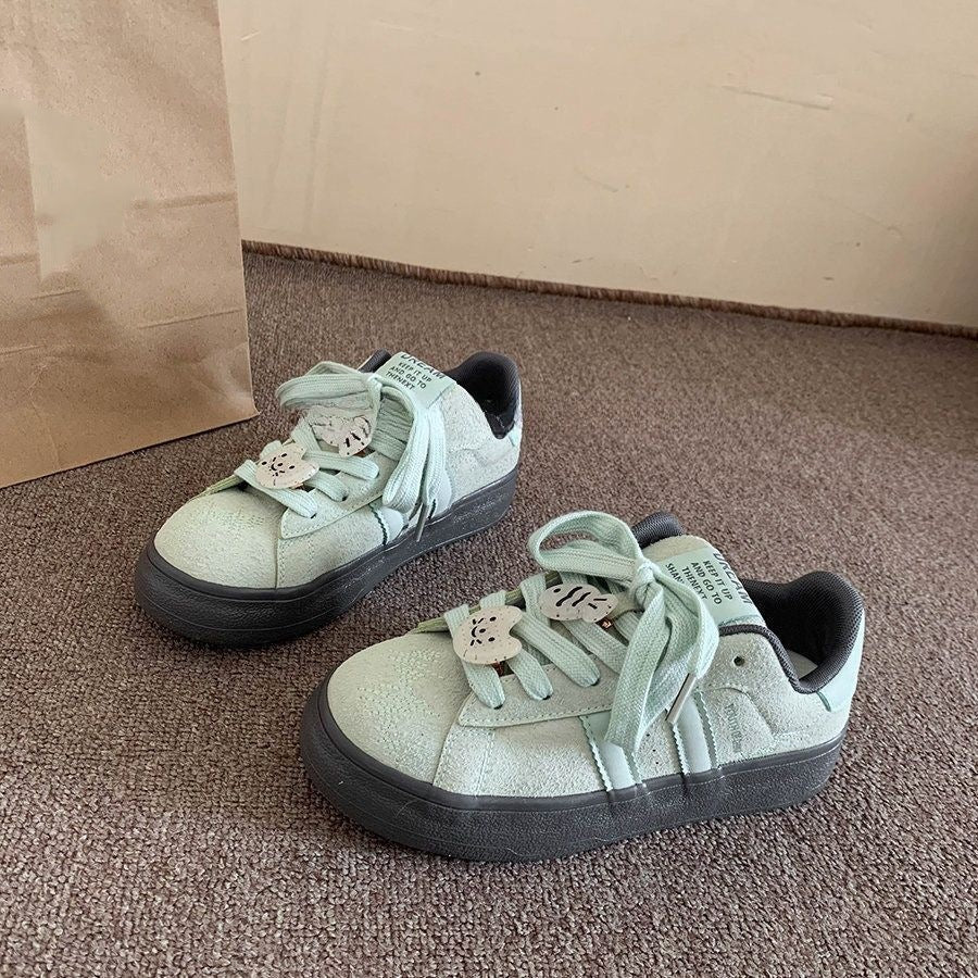 Damen Sneaker Sportlich Weich Modern