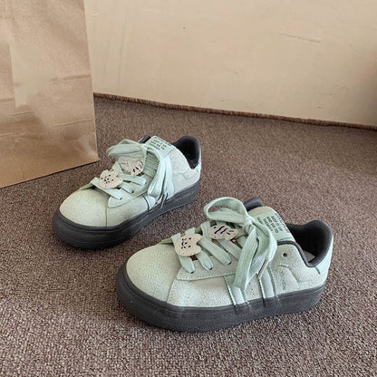 Damen Sneaker Sportlich Weich Modern
