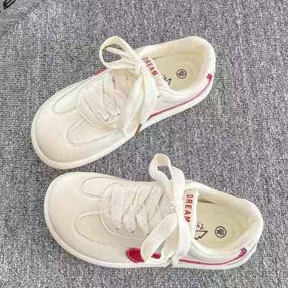 Damen Sneaker Bequem Schnürsystem Komfort Fußbett