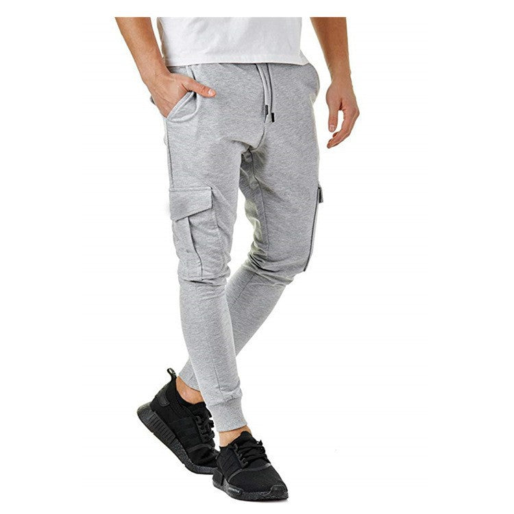 Bequeme Herren Jogginghose Sportlich Schwarz - BerlinGlamour
