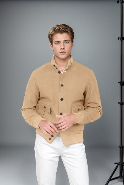 Herren Outdoorjacke Funktionell Mit Taschen Modern
