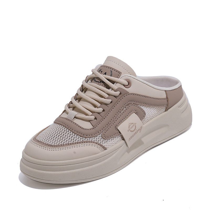 Damen Sneaker Bequem Atmungsaktiv Mesh