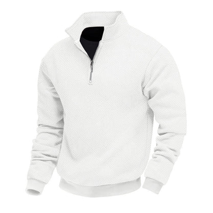 Herren Sweatshirt Geometrisches Muster Modern Sportlich