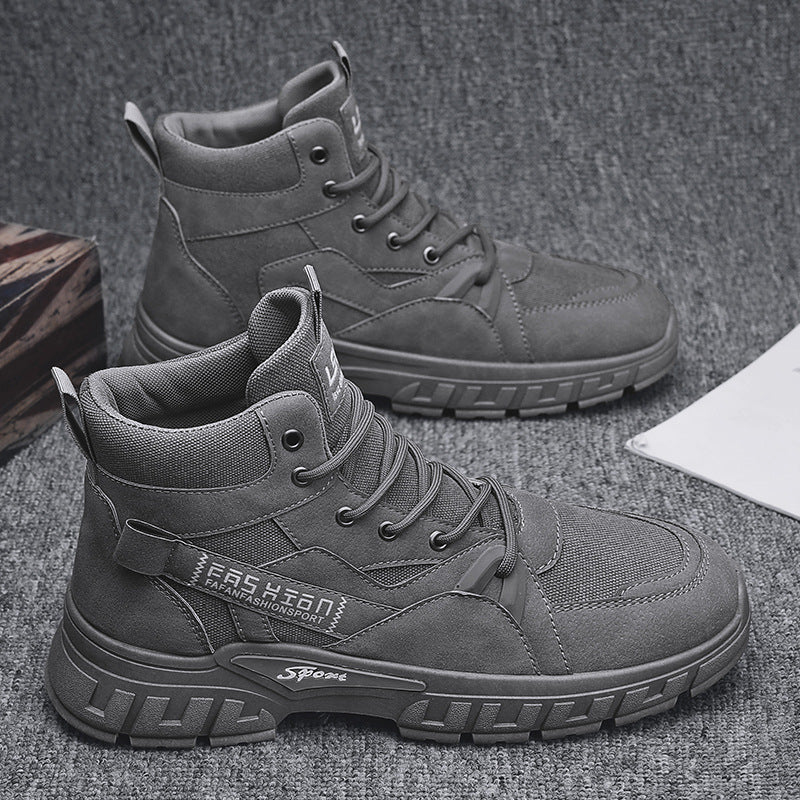 Damen Sneaker Sportlich High-Top Isoliert Warm