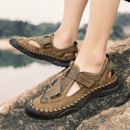 Damen Outdoor-Sandalen Atmungsaktiv Verstellbar Sommer