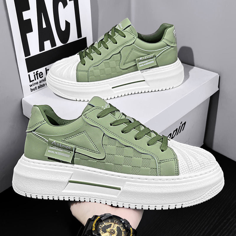 Damen Plateausneaker Komfortabel Trendy Sneaker Schuhe