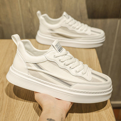 Damen Sneaker Sportlich atmungsaktiv mit Weichlaufflexion