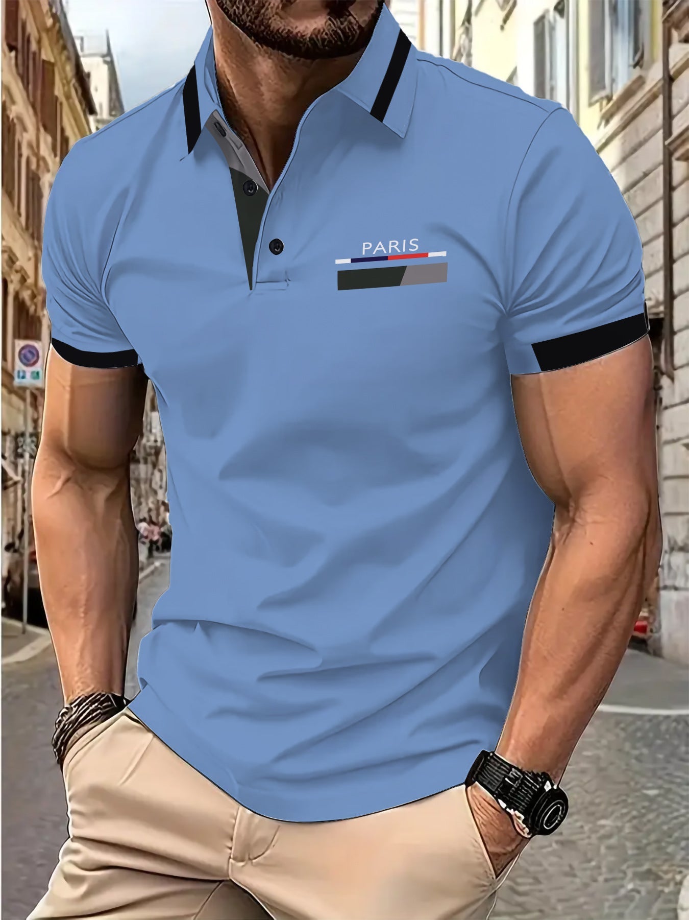 Herren Poloshirt Modern Slim Fit Qualität