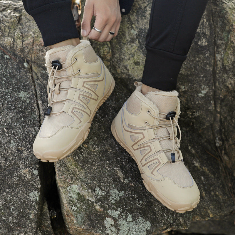 Wanderschuhe Damen Outdoor Wasserdicht Rutschfest