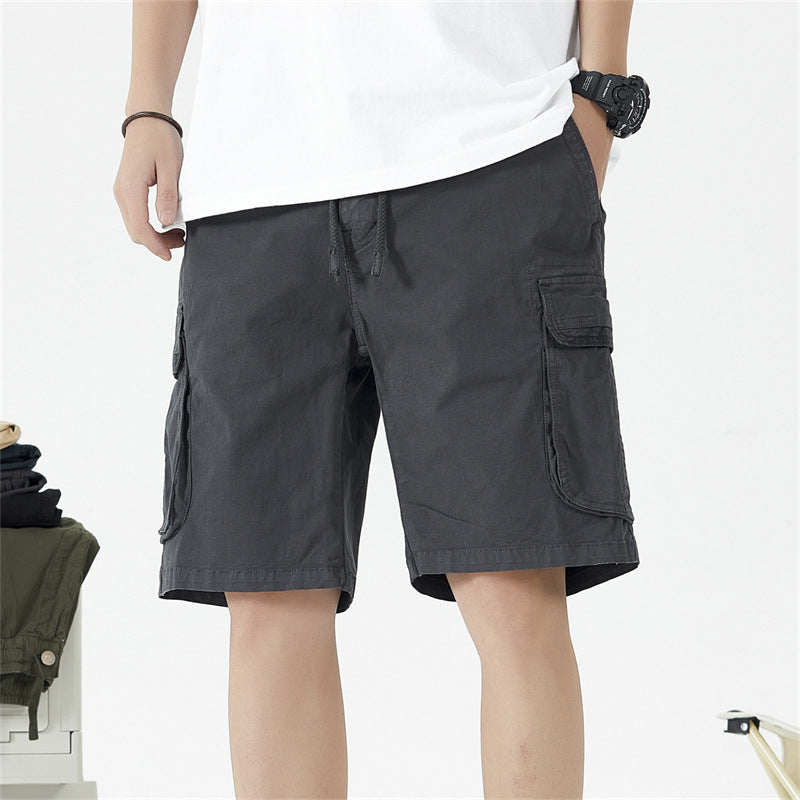 Herren Cargo Shorts Funktionale mit vielen Taschen
