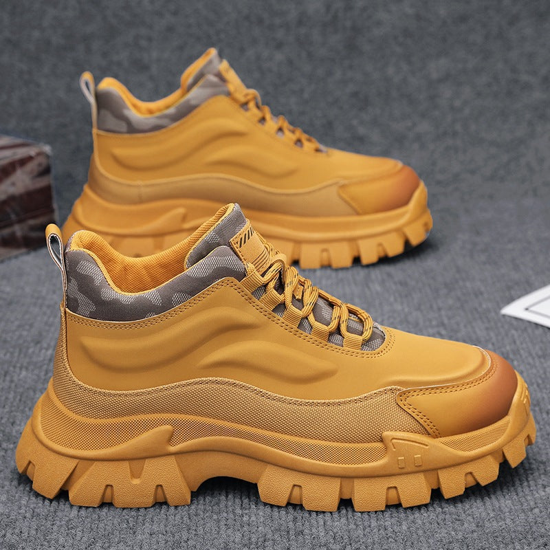Damen Sneaker Sportlich Hoch Atmungsaktiv Rutschfest