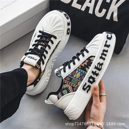 Damen Sneaker Trendy Farben Modisch