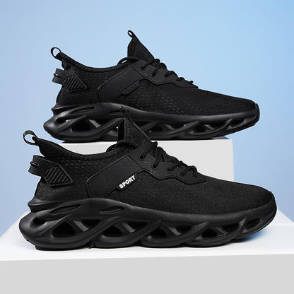 Damen Laufschuhe Sportlich Mesh Atmungsaktiv Leicht