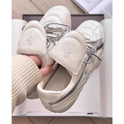Damen Sneaker Sportlich Atmungsaktiv Mit Wechselsohle