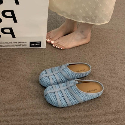 Damen Hüttenschuhe Warm Bequem Atmungsaktiv