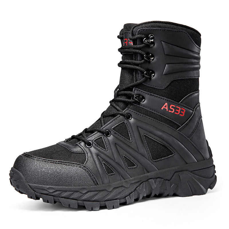 Herren Tactical Stiefel Robust Outdoor Schuhe