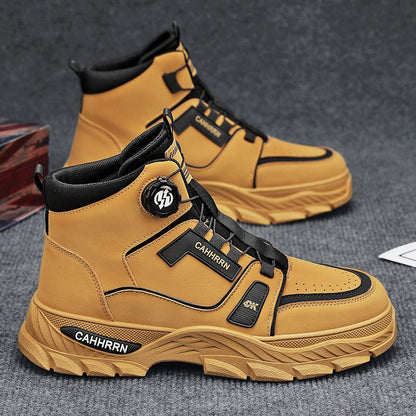 Damen Sneaker High-Top Laufschuhe Schnellschnürsystem Sportlich