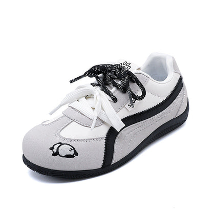 Damen Sneaker Sportlich atmungsaktiv mit Polsterung