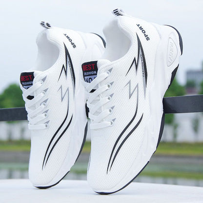 Damen Laufschuhe Sportlich Atmungsaktiv Komfort Sneaker