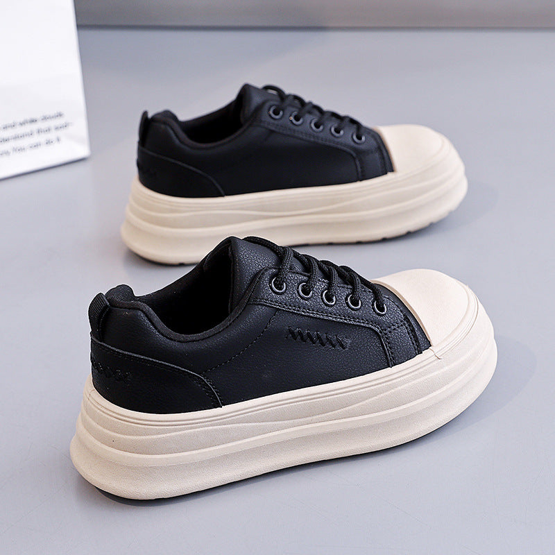 Damen Sneaker Chunky Stabiler Gummisohle Elegantes Design