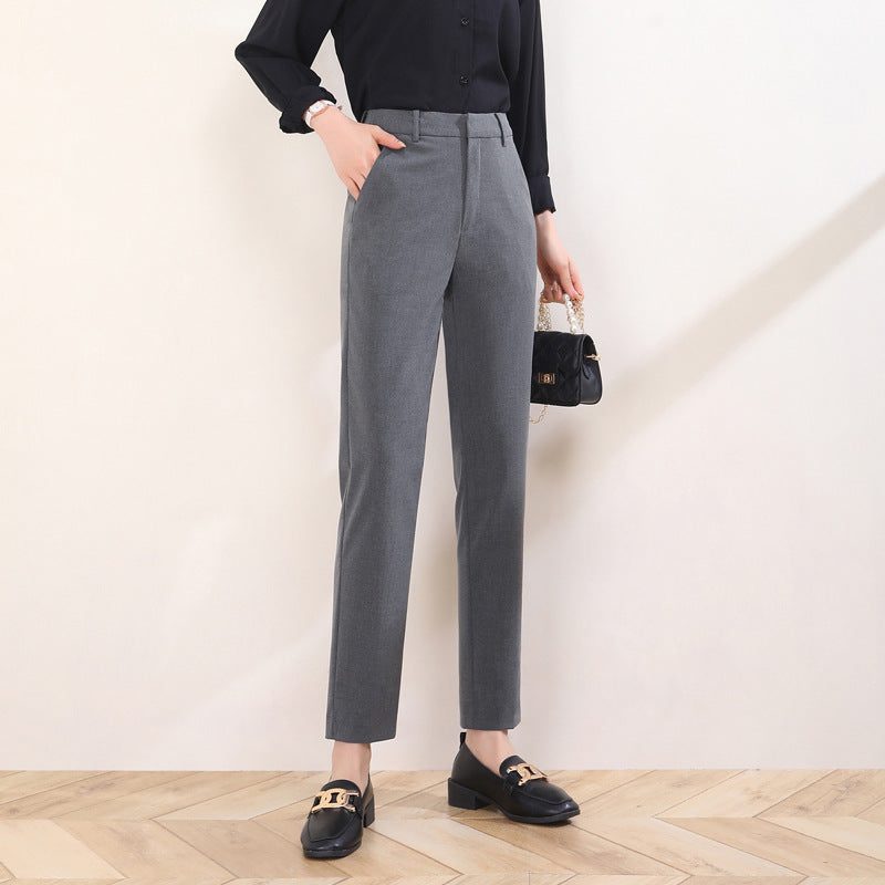 Damen Stoffhose Komfortable Weite Bequem - BerlinGlamour