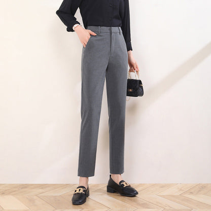 Damen Stoffhose Komfortable Weite Bequem - BerlinGlamour