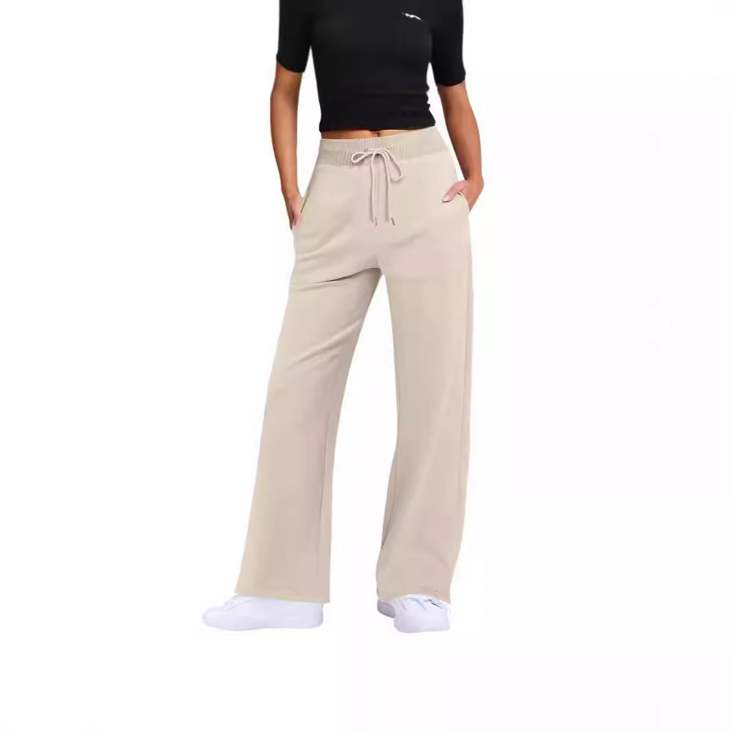 Damen Sporthose Weite Bequem Sportliche Hose