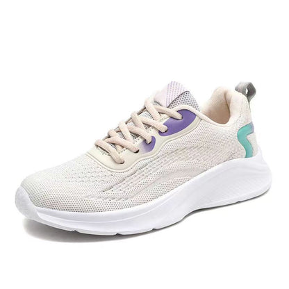 Damen Trainingsschuhe Atmungsaktiv Flexibel Laufschuhe Sport