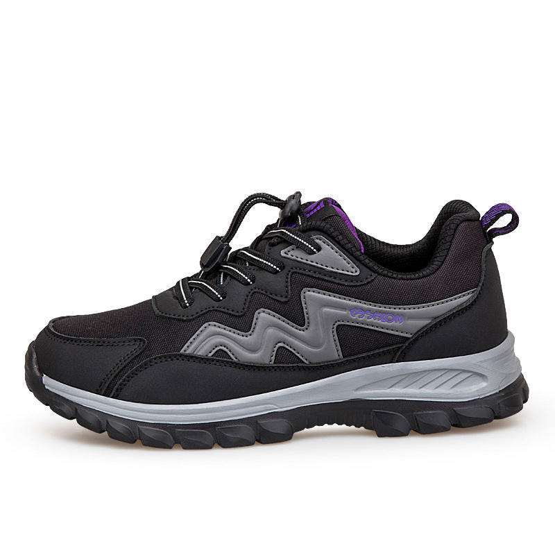 Damen Outdoor Sneaker atmungsaktiv rutschfest Sportlich