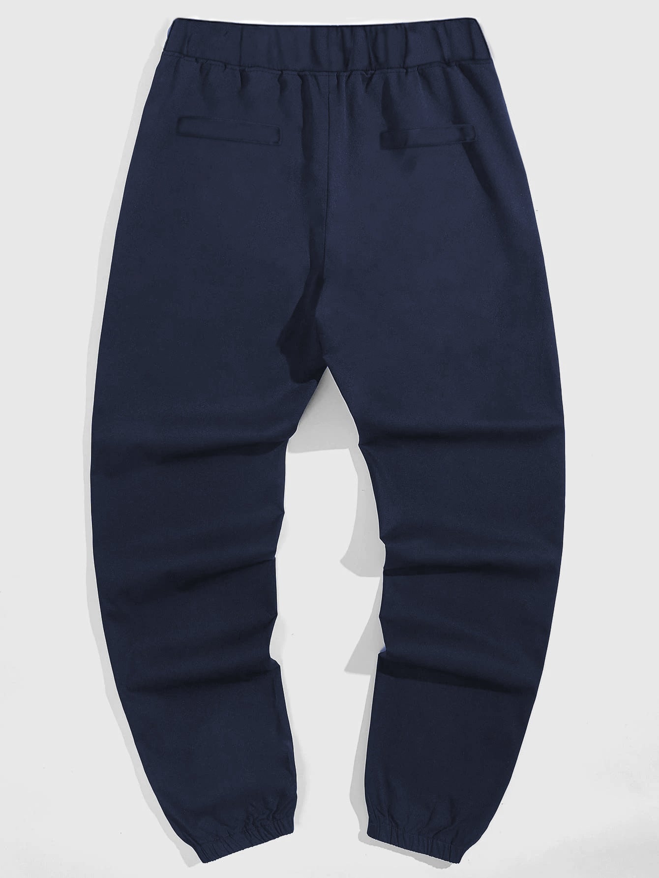 Herren Jogginghose Elastisch Mit Kontrasttaschen
