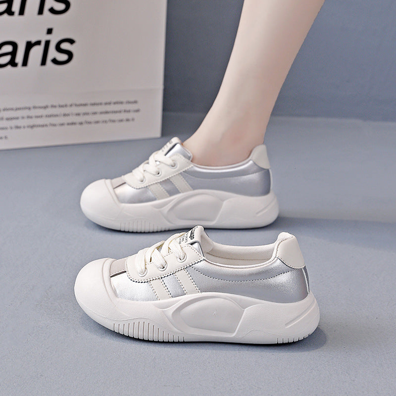 Damen Sneaker Reflektierend Gepolstert Sportlich Moderne