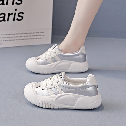 Damen Sneaker Reflektierend Gepolstert Sportlich Moderne