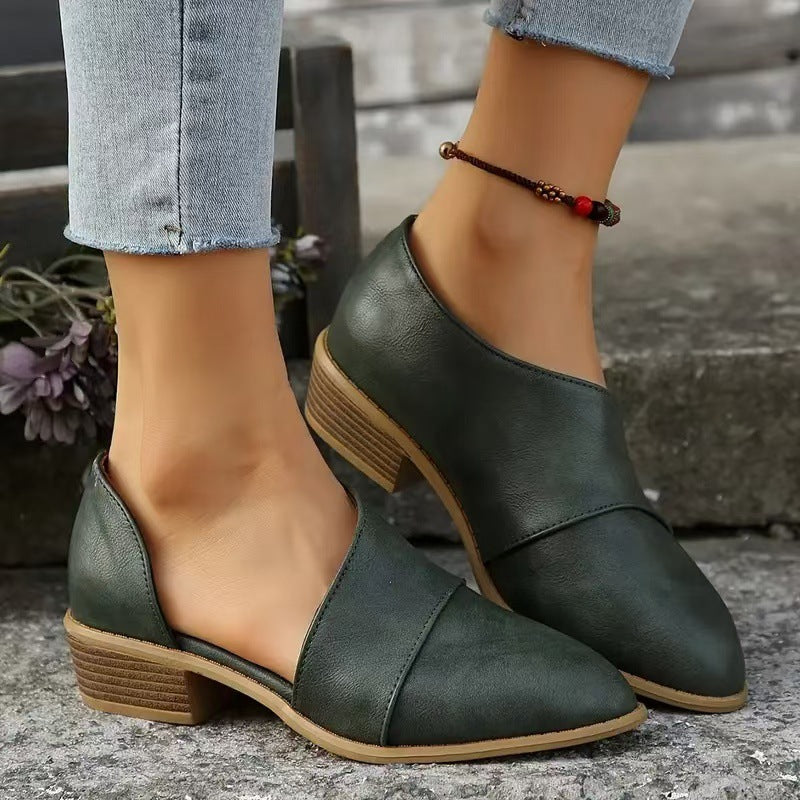 Damen Ballerinas Komfortabel Vintage-Stil Schuhe