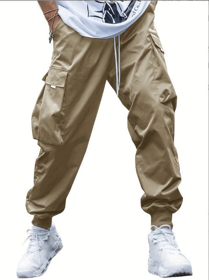 Herren Cargo-Hose Modern Elastisch Bequem