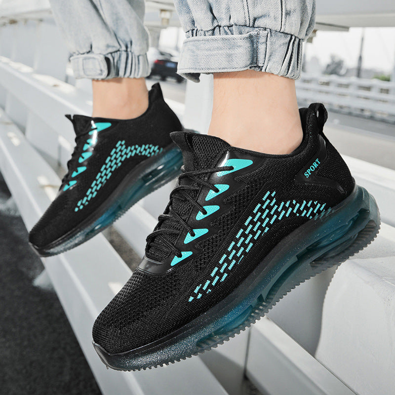 Damen Laufschuhe Sportlich Leicht Luftdurchlässig