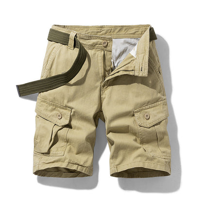 Herren Cargo Shorts Bequem atmungsaktiv Sommer
