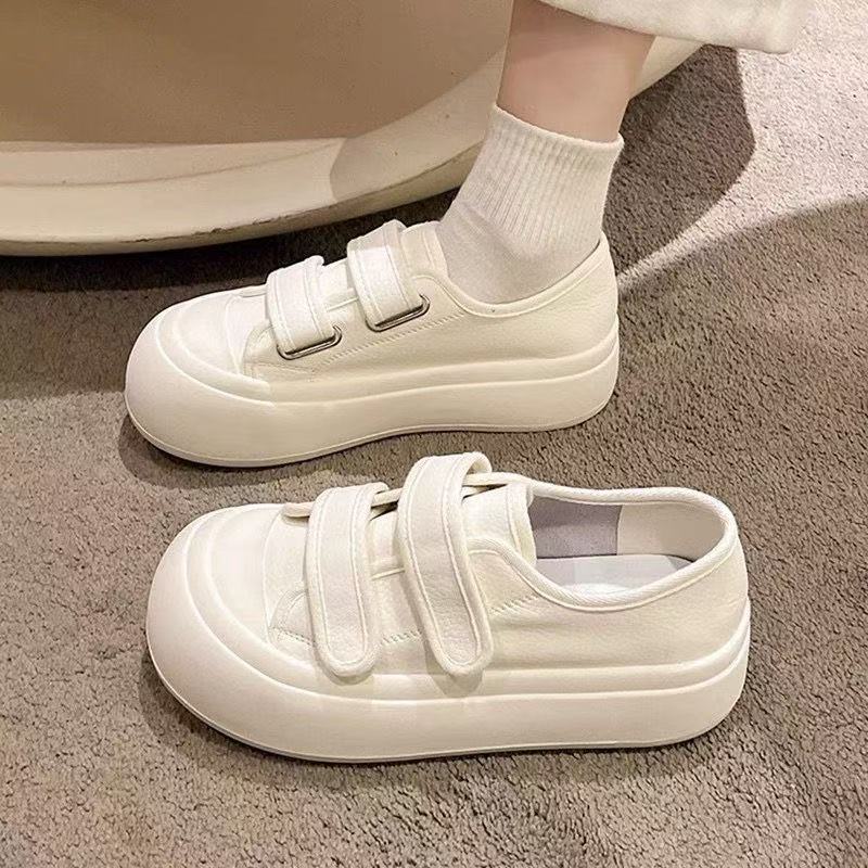Damen Sneaker Slip-On Bequem Gepolstert Verstellbar