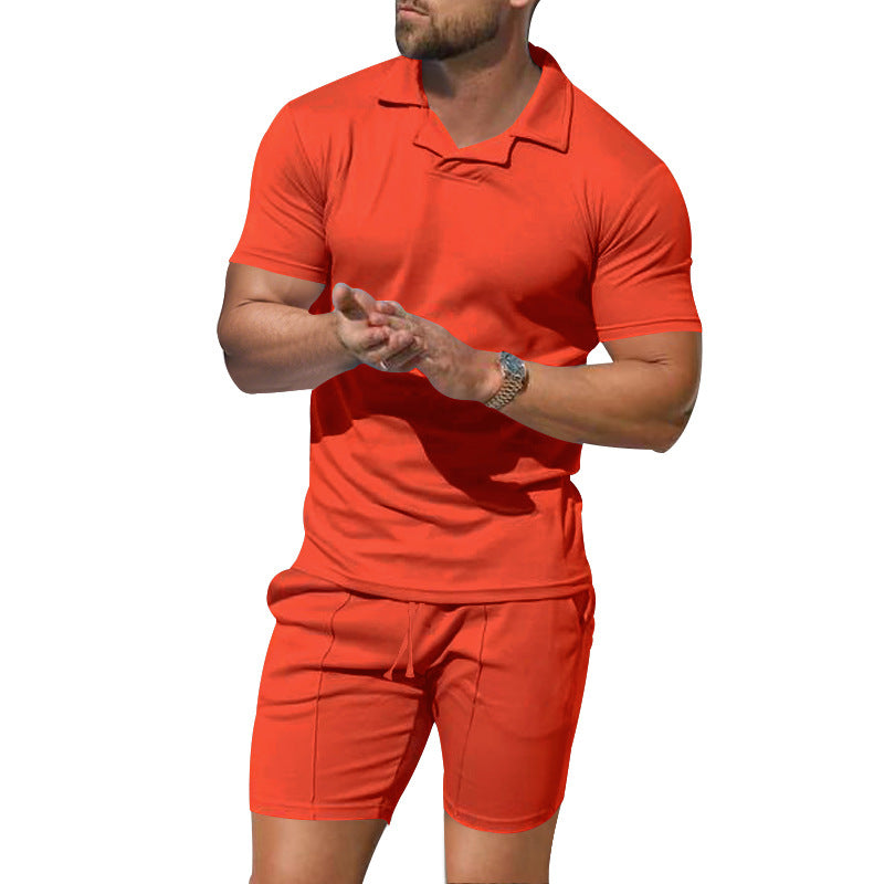 Herren Polo-Shirt Sportlich Modern Berlin Style