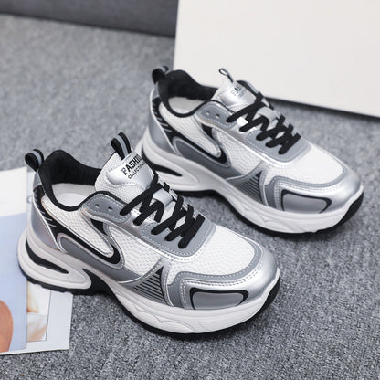 Damen Sneaker Atmungsaktiv Mit Dämpfung Moderne Laufschuhe