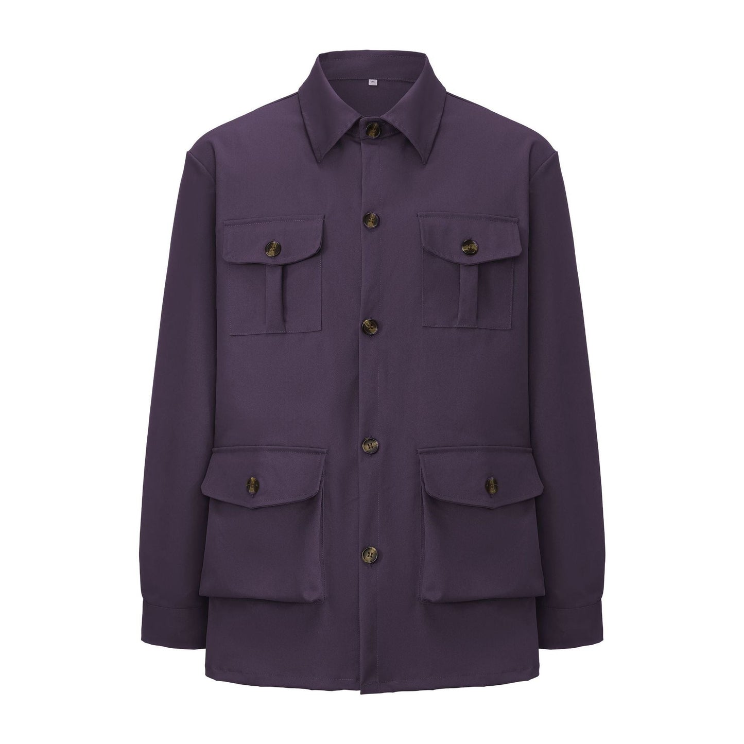 Herren Utility-Jacke Vielseitig Praktisch Wasserabweisend