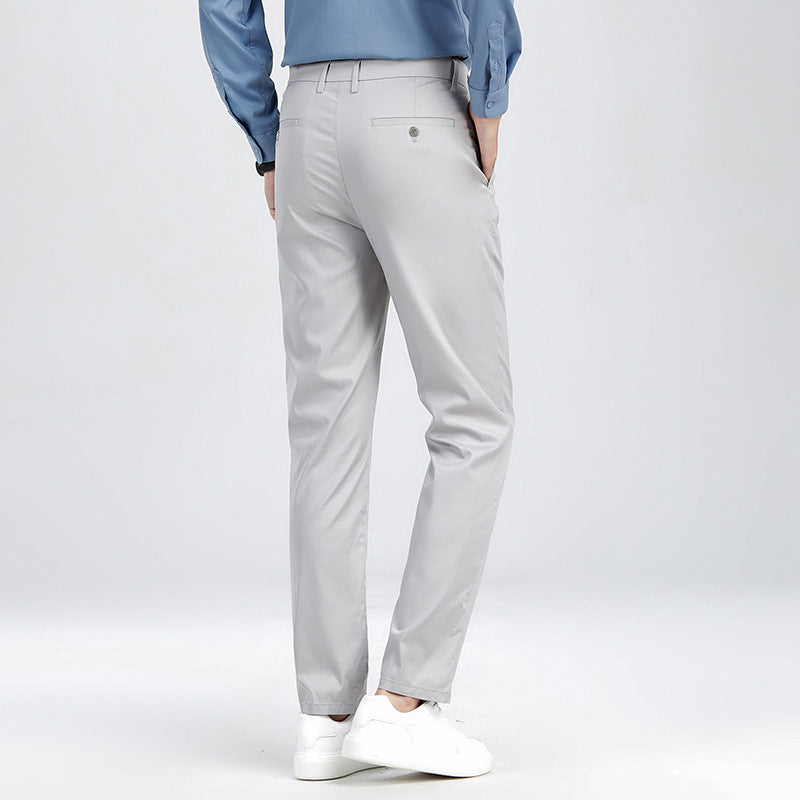 Herren Chino-Hose Elegant atmungsaktiv Slim Fit - BerlinGlamour