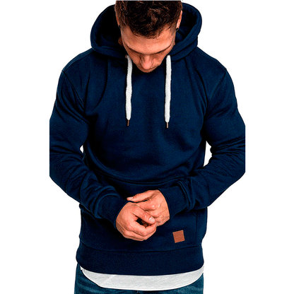 Herren Kapuzenpullover Modern Lässig Mit Weichem Innenfutter