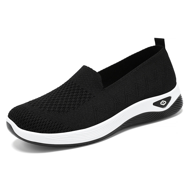 Damen Sportschuhe Slip-On atmungsaktiv Komfort