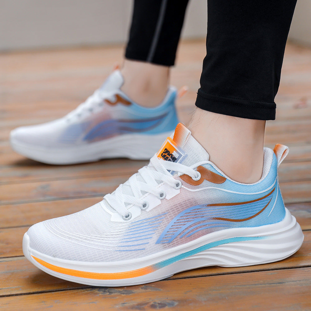 Laufschuhe Damen Sportlich Atmungsaktiv Mit Dämpfungstechnologie - BerlinGlamour