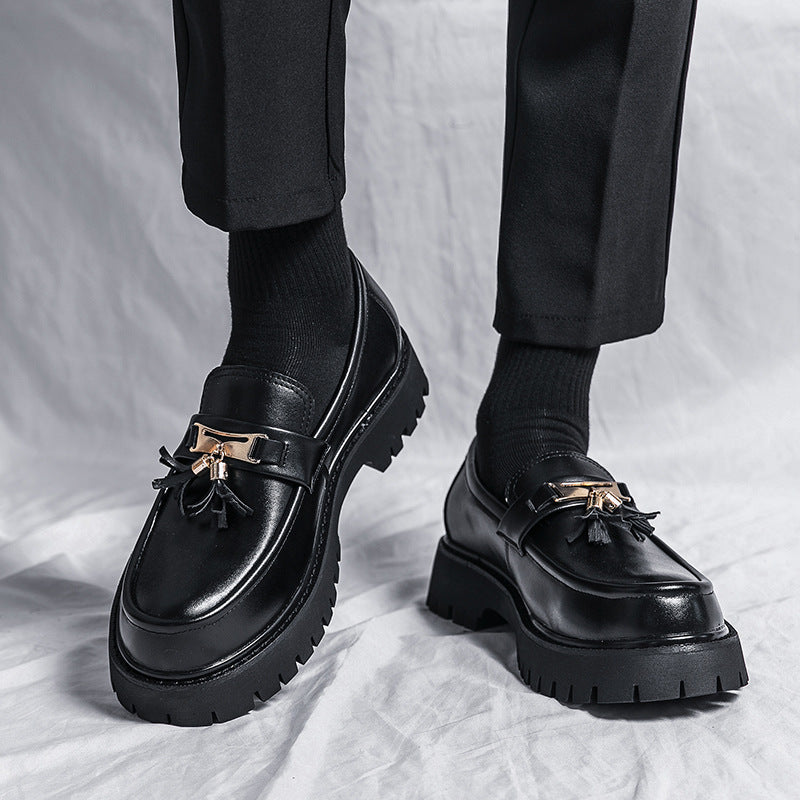 Damen Mokassins Rutschfest Quasten Schuhe Bequem